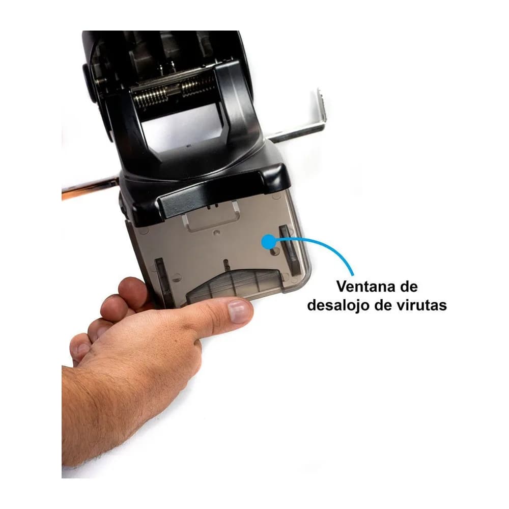 Perforadora industrial de 2 huecos para trabajo pesado Offi-Esco
