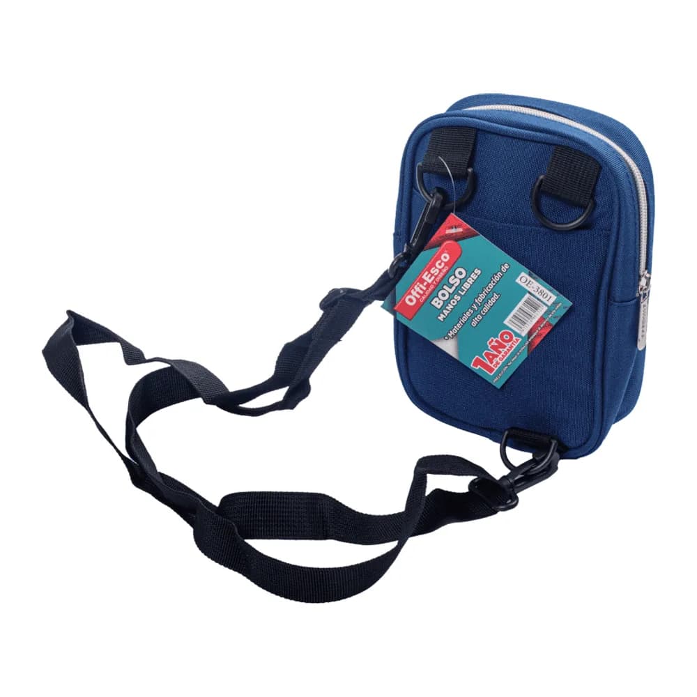 Bolso Manos Libres OE-3801 3B  don´t Touch Offiesco P48 Offi-Esco