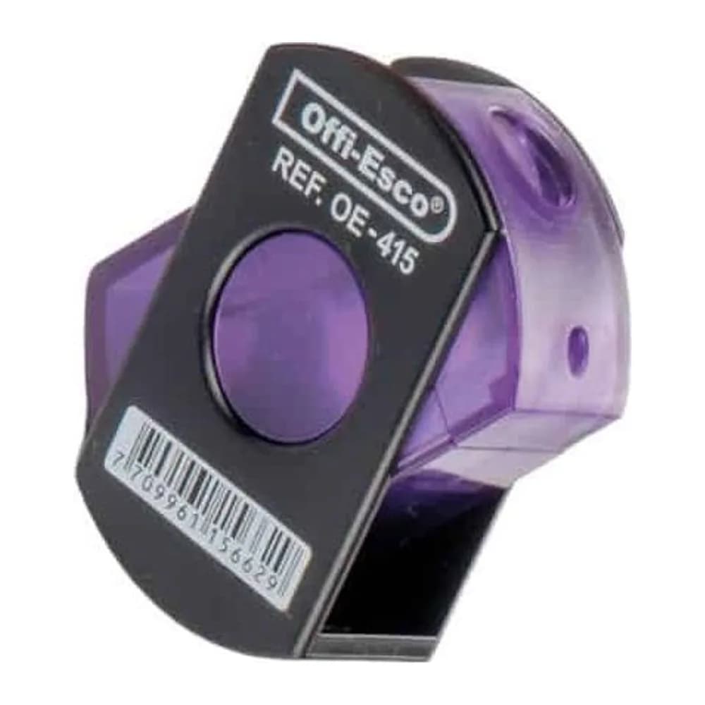 Tajalápiz Doble Servicio Duoo OE-415 Offi-Esco