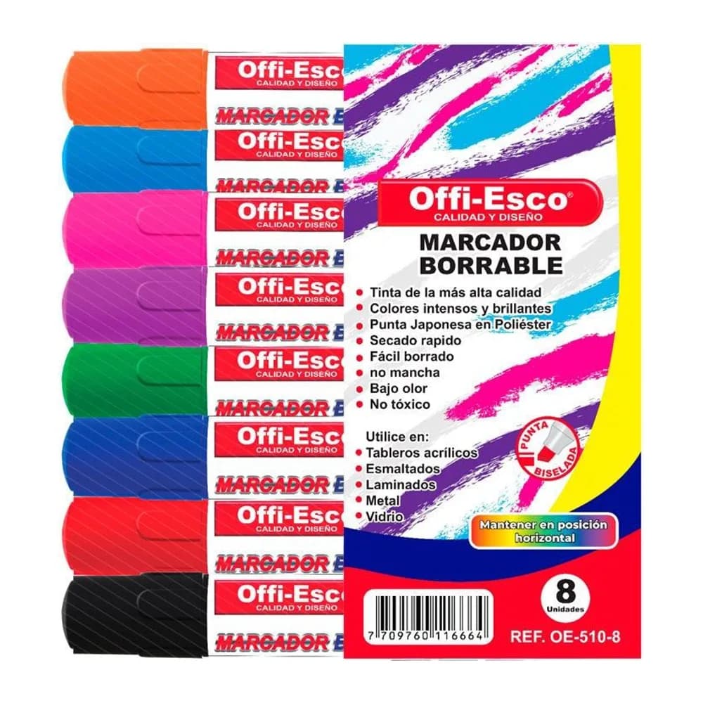 Marcador borrable Offi-Esco