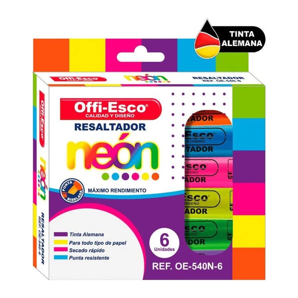 Resaltador grande Offi-Esco