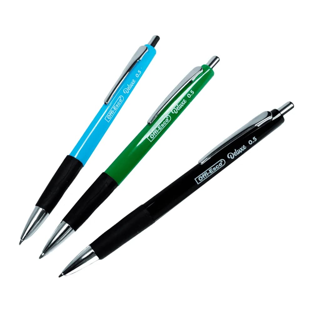 Portaminas DELUXE mina 0.5 mm Oe-650 Offi-Esco