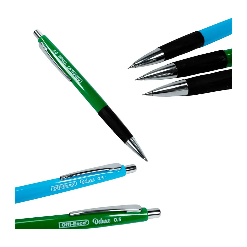 Portaminas DELUXE  mina 0.5 mm Oe-650 Offi-Esco