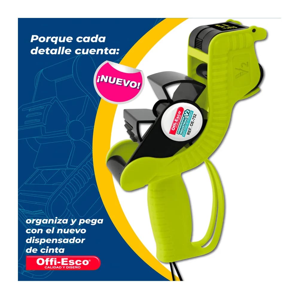 Dispensador Industrial V2 OE-752 Offiesco Offi-Esco