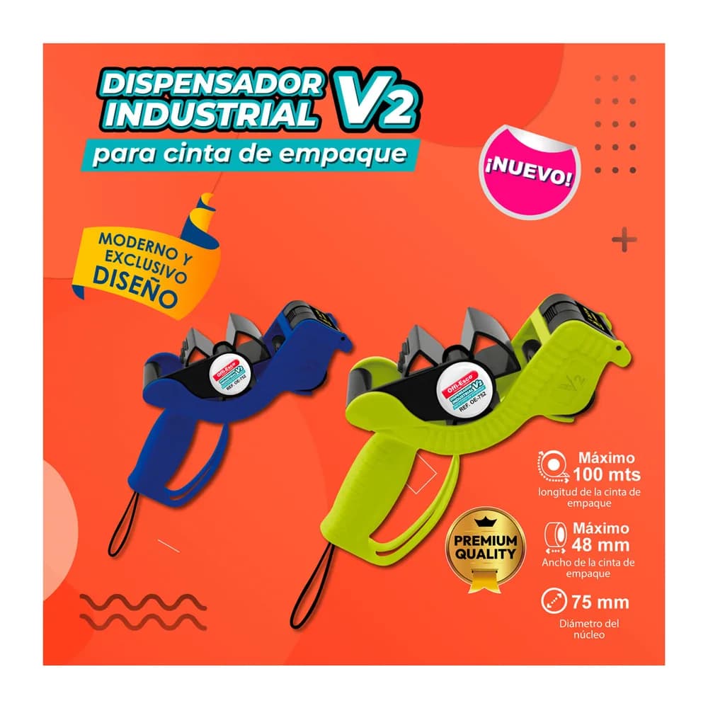 Dispensador Industrial V2 OE-752 Offiesco Offi-Esco