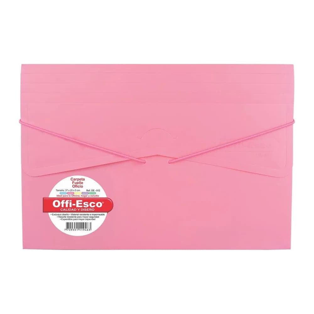 Carpeta fuelle oficio Offi-Esco