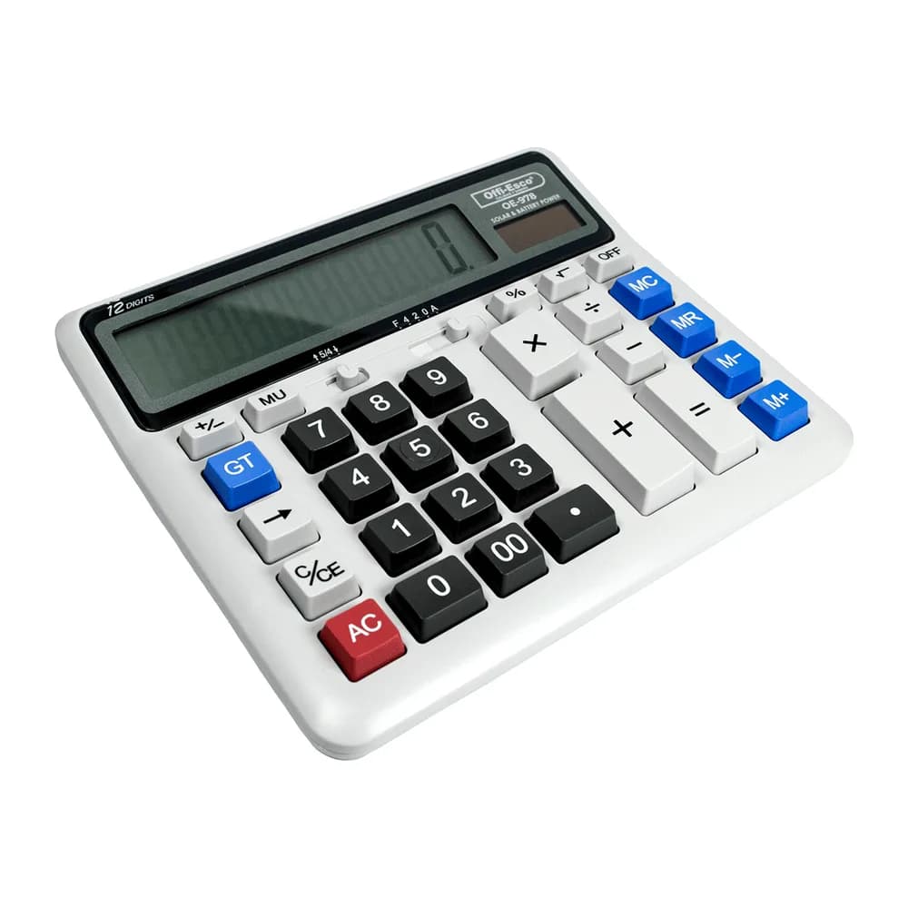Calculadora Electrónica Max Oe-978 Offi-Esco