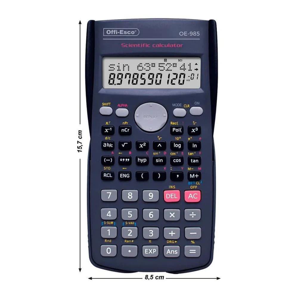 Calculadoras Offi-Esco