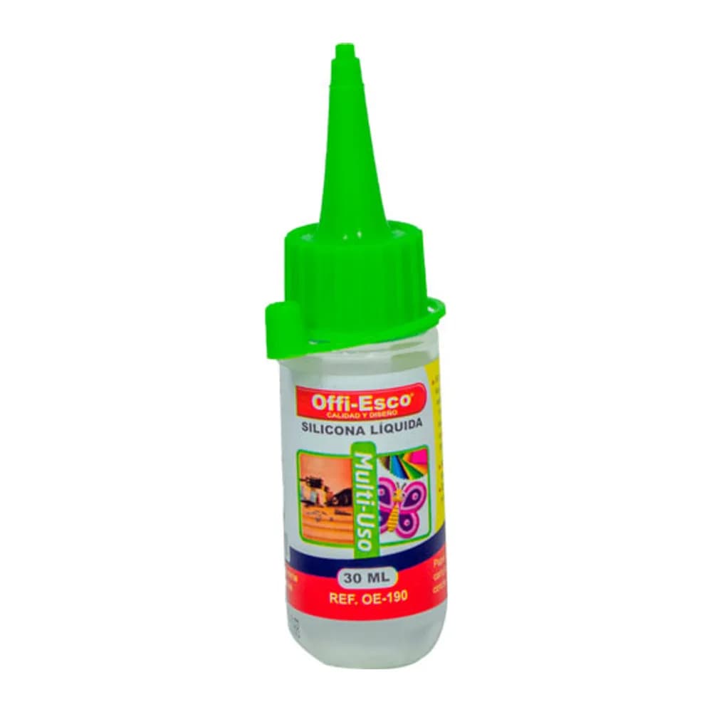 Silicona liquida 30 ML Offi-Esco