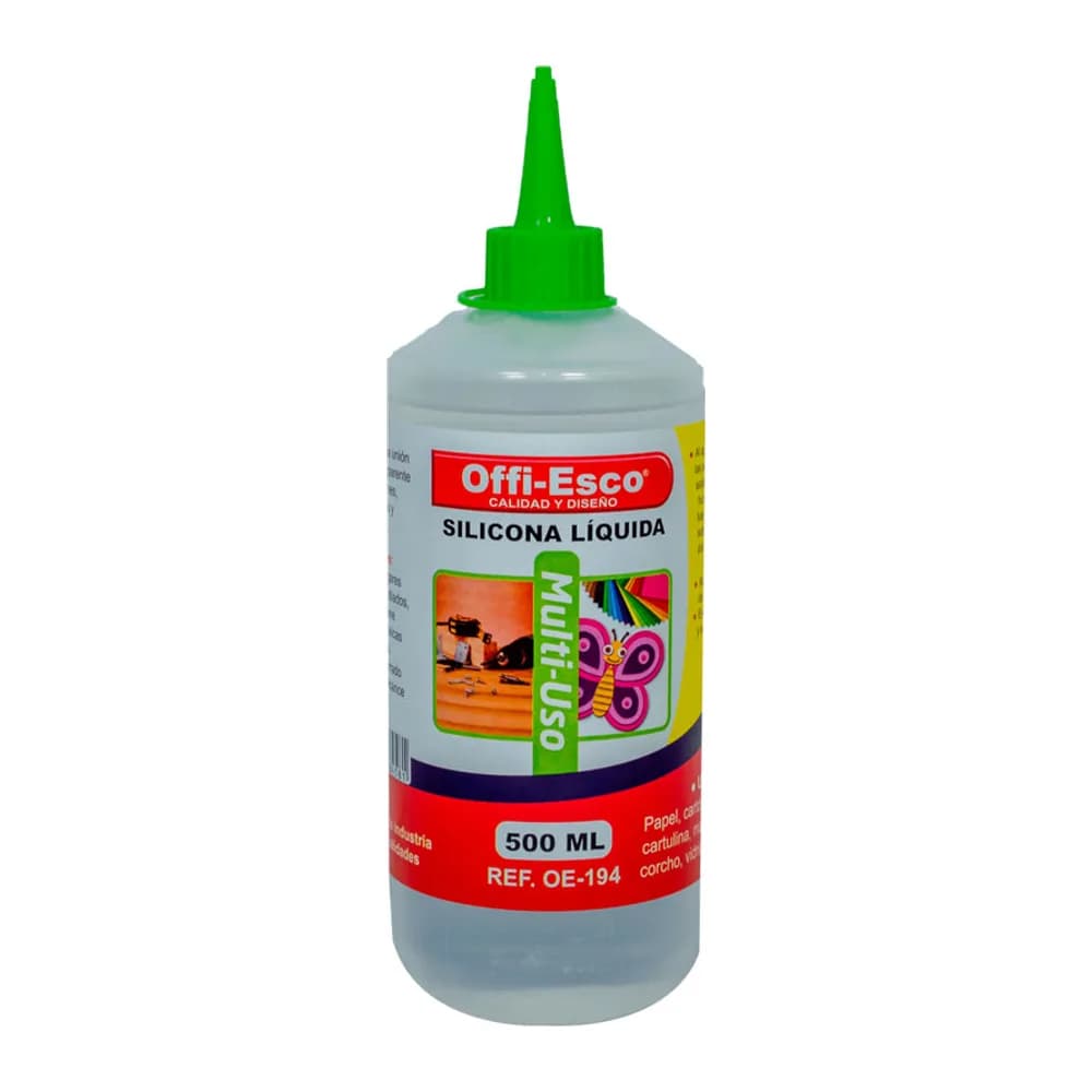 Silicona liquida 500 ML Offi-Esco