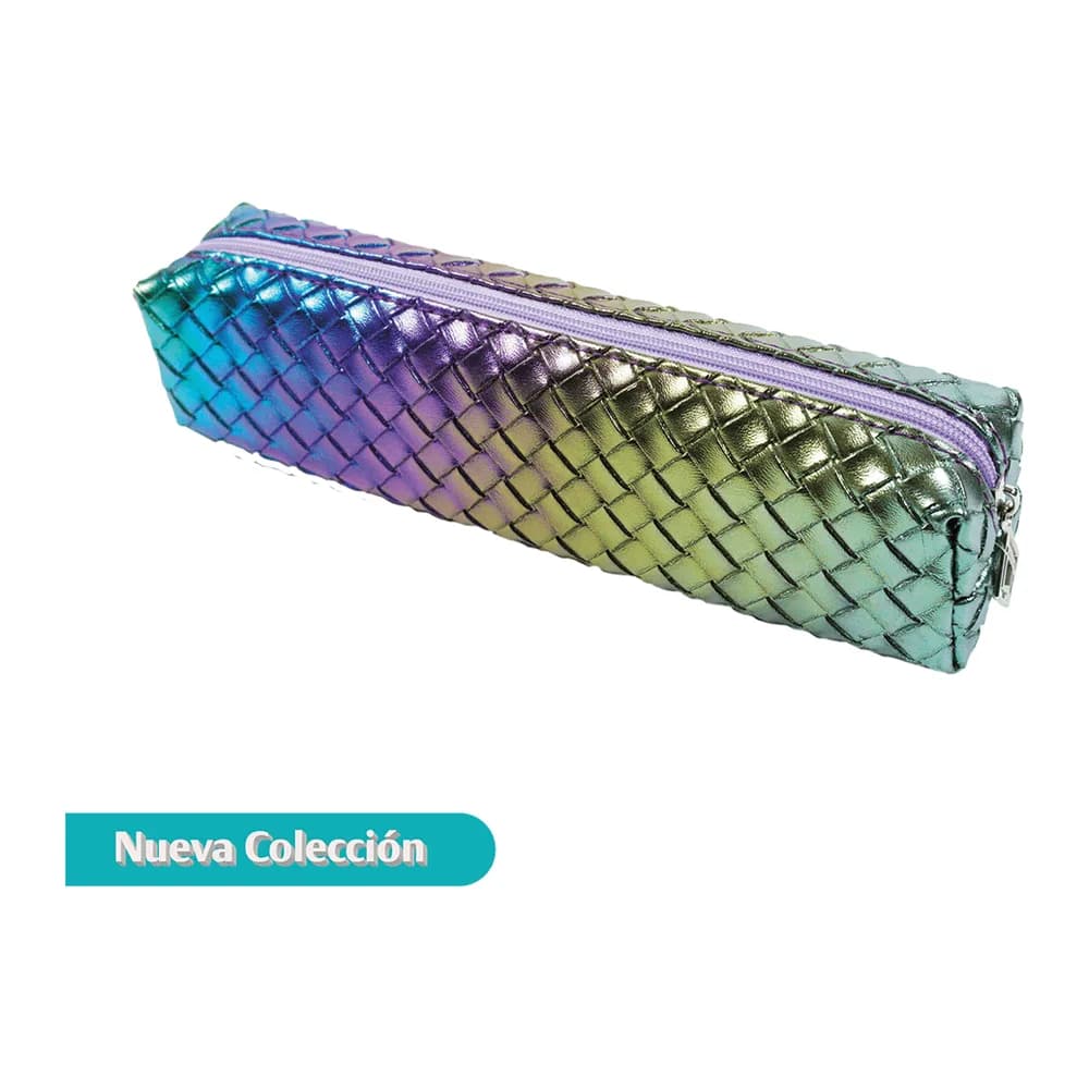 Cartuchera Oe-2256 Tornasol Offiesco 1B P288 Offi-Esco