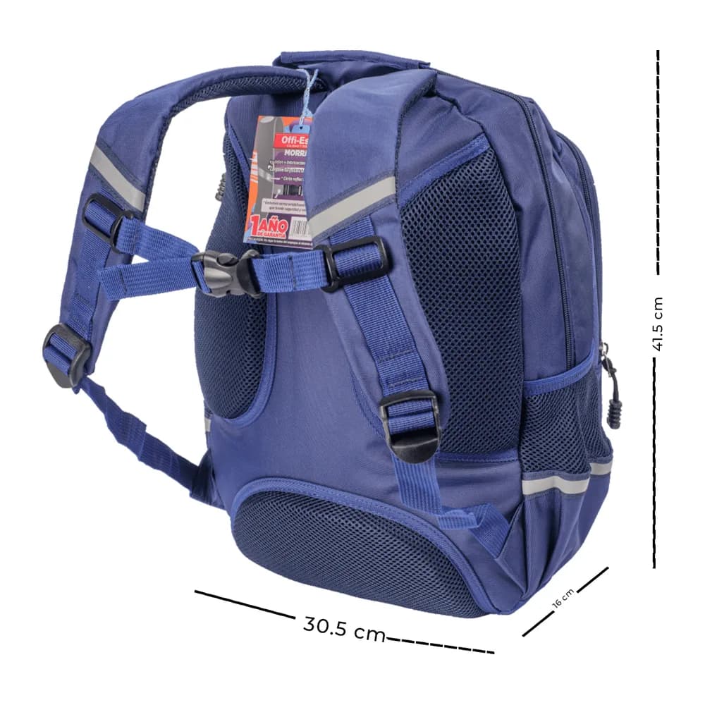 Morral OE-3014 Offiesco Azul P20 Offi-Esco