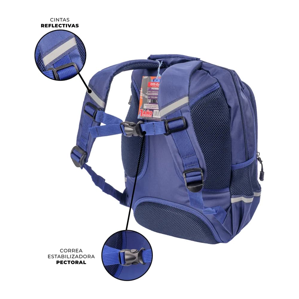 Morral OE-3014 Offiesco Azul P20 Offi-Esco