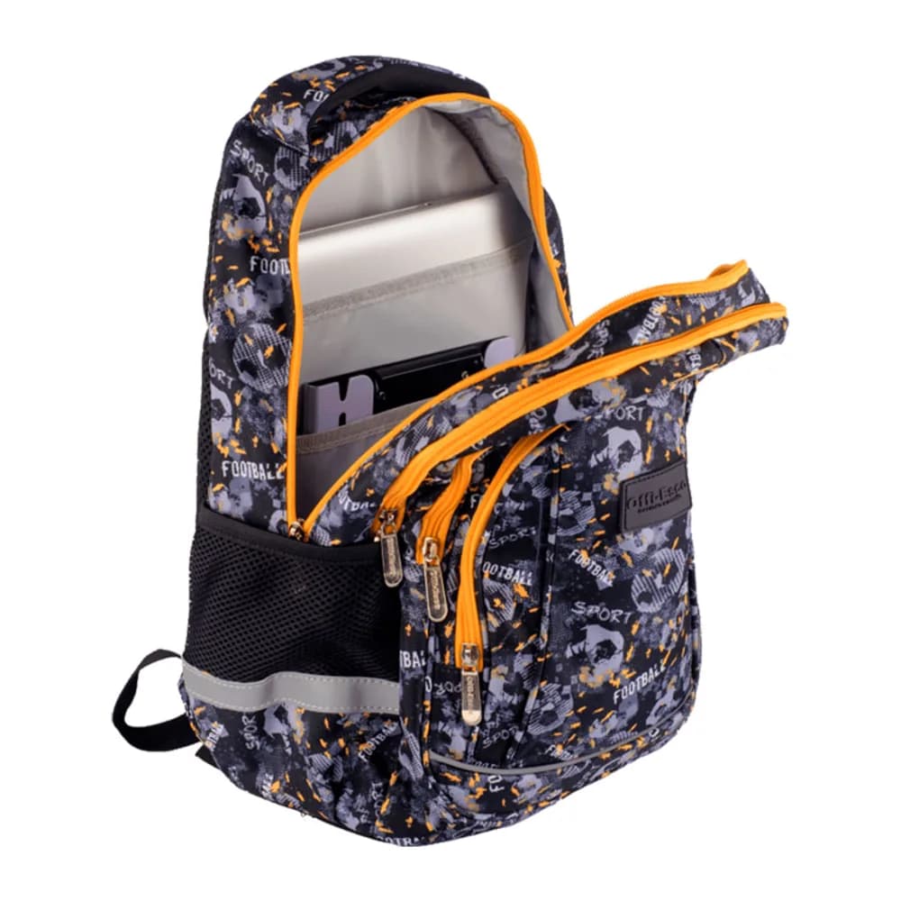 Morral OE-3023 Offiesco Hojas Negras P24 Offi-Esco