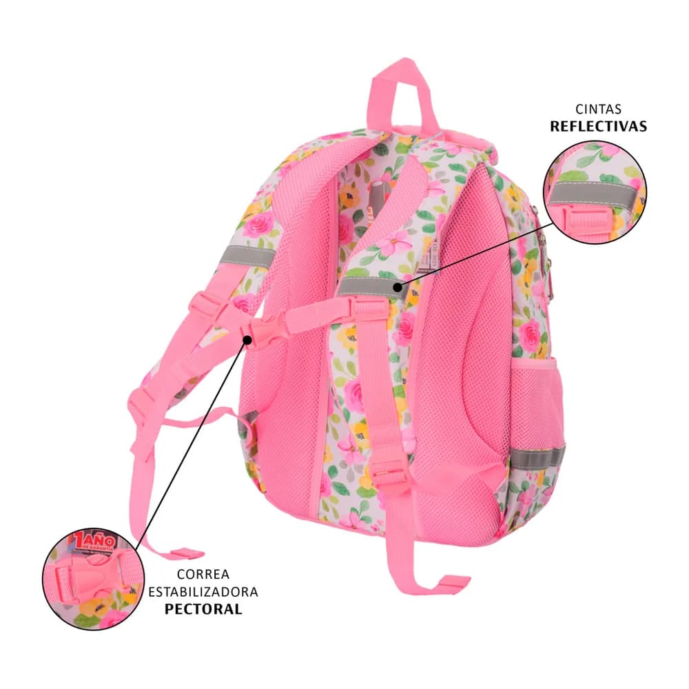 Morral OE-3025 Offiesco Rosas P24 Offi-Esco