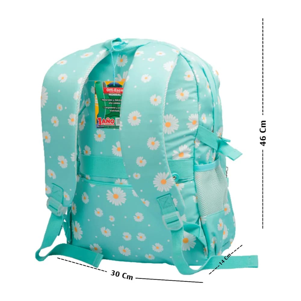 Set OE-3031 Morral+Lonchera+Cartuchera Offiesco 30 Offi-Esco