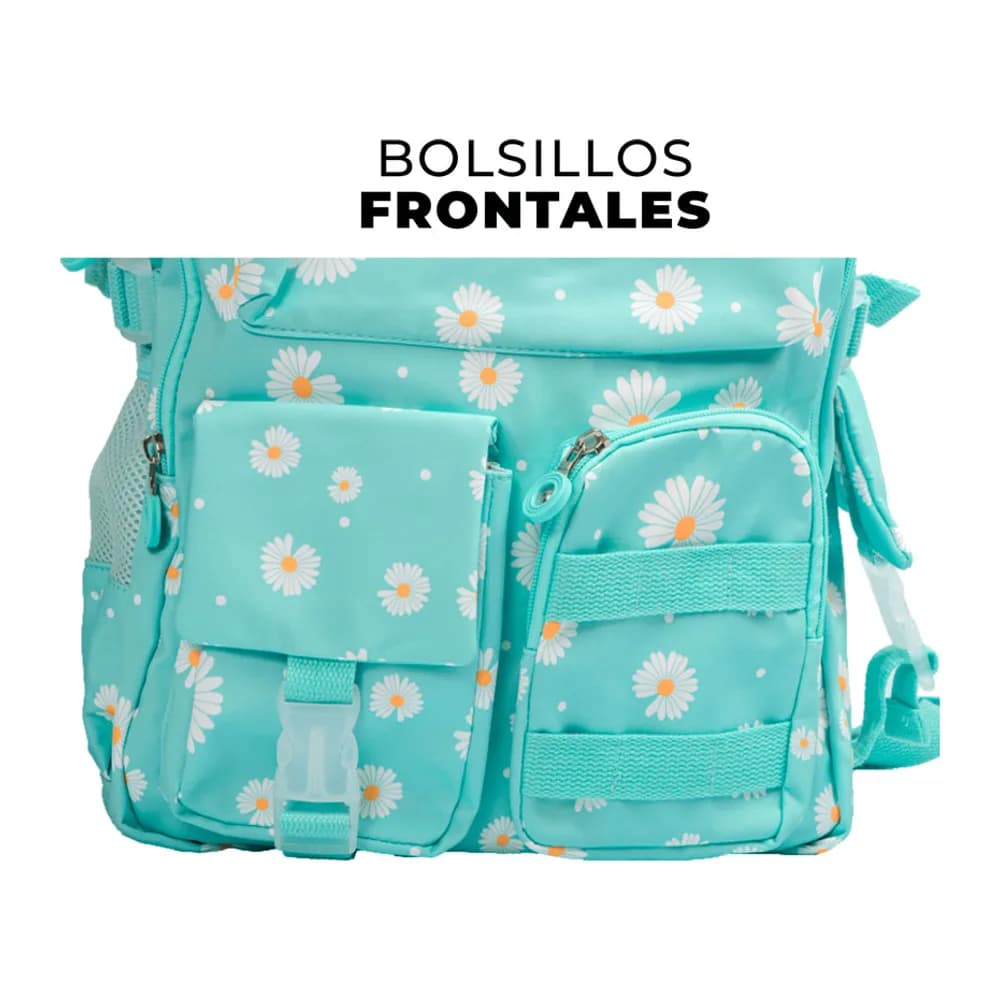 Set OE-3031 Morral+Lonchera+Cartuchera Offiesco 30 Offi-Esco