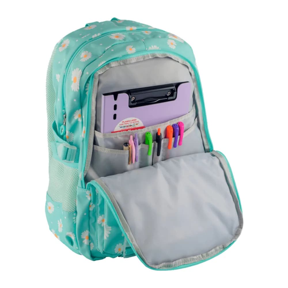 Set OE-3031 Morral+Lonchera+Cartuchera Offiesco 30 Offi-Esco