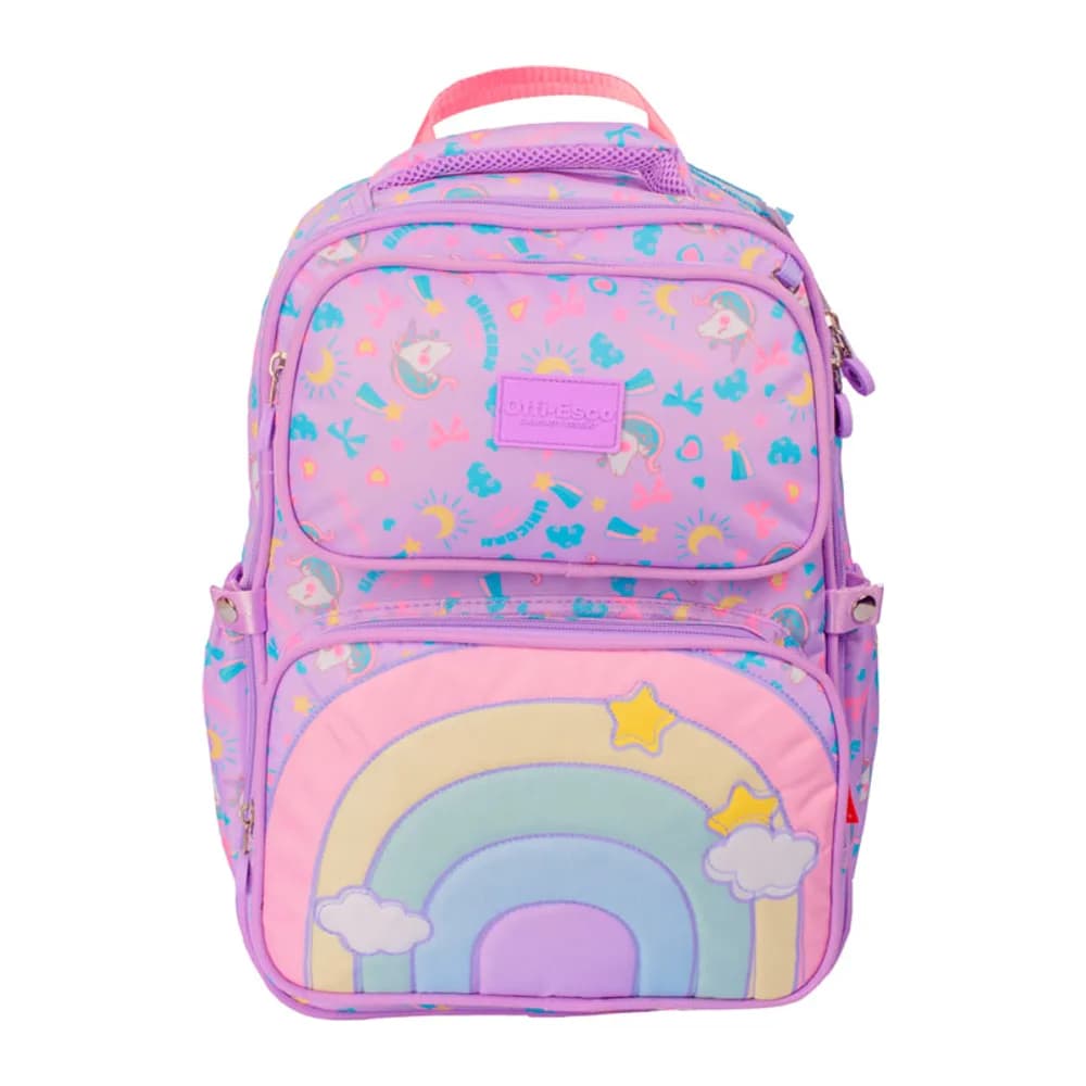 Morral OE-3032 Offiesco Unicornio Morado P14 Offi-Esco