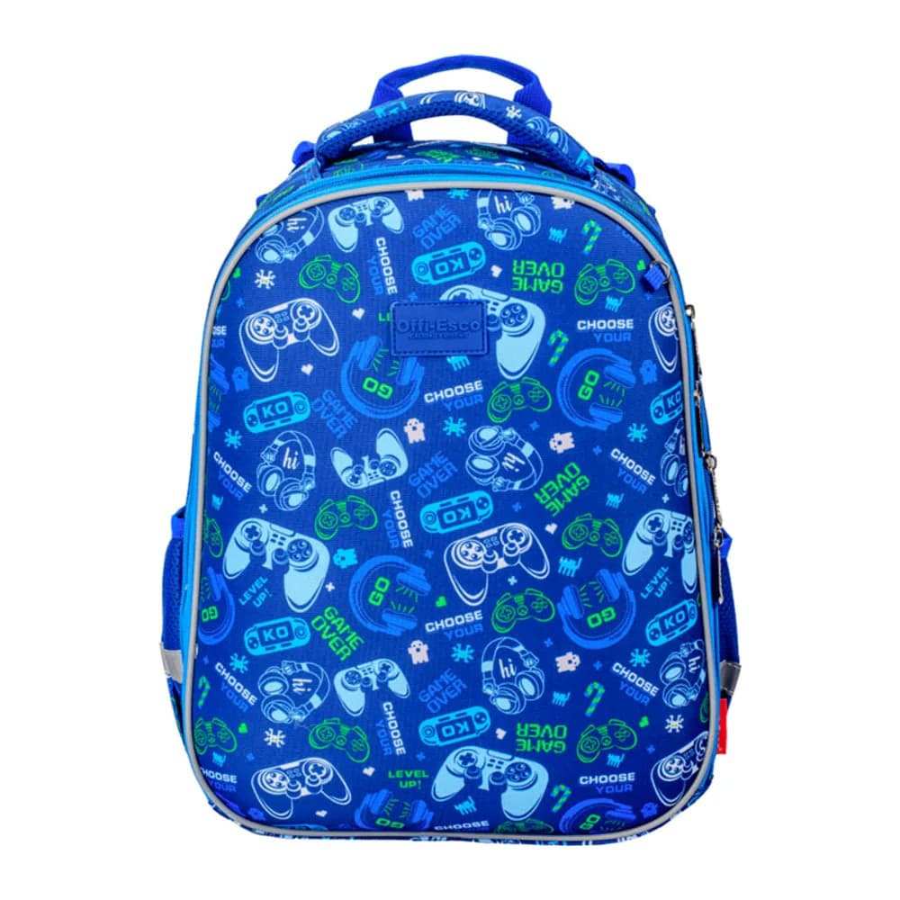 Morral OE-3037 Offiesco Rígida Game Over P4 Offi-Esco