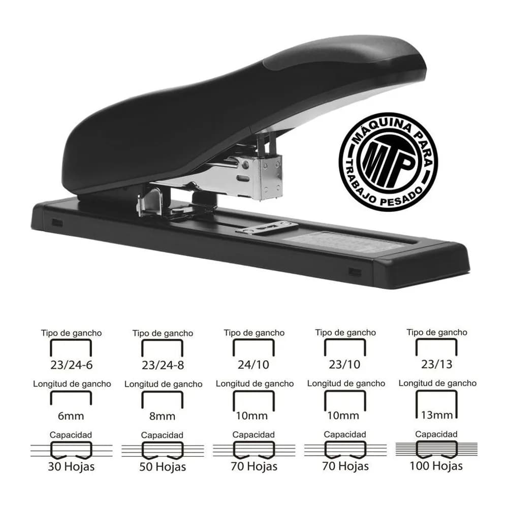 Grapadora semi – industrial Offi-Esco