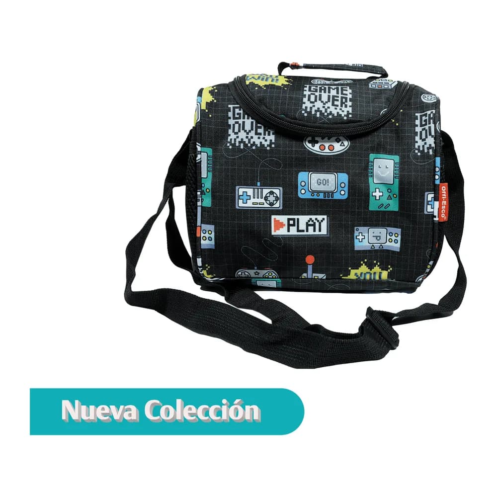 Lonchera Oe-3506 Gameover Offfiesco P48 Offi-Esco